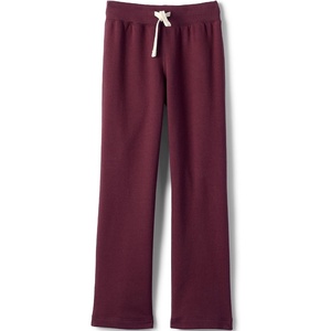image:imageLands End School Uniform Girls SweatpantsBurgundy