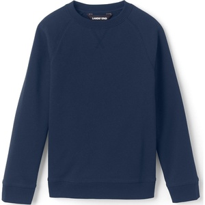 image:imageLands End School Uniform Kids Crew SweatshirtClassic Navy