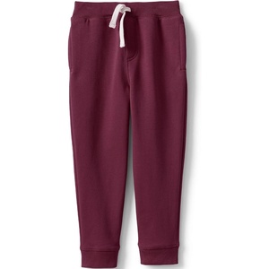 image:imageLands End School Uniform Kids Jogger SweatpantsBurgundy