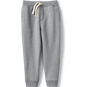 image:imageLands End School Uniform Kids Jogger SweatpantsPewter Heather