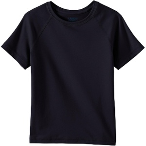 image:imageLands End School Uniform Kids Short Sleeve Active TeeBlack