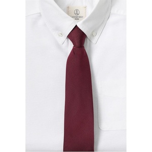 image:imageLands End School Uniform Kids Solid Pre Tied Tie