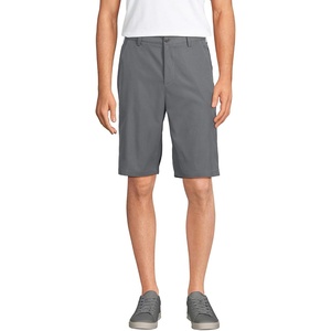 image:imageLands End School Uniform Mens Active Chino ShortsArctic Gray