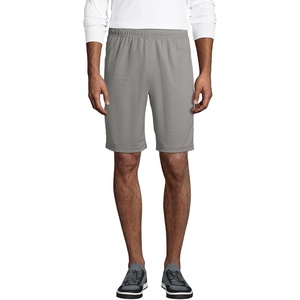 image:imageLands End School Uniform Mens Mesh Gym ShortsStone Gray