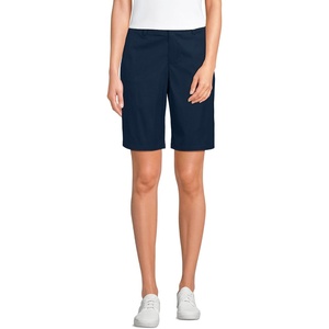 image:imageLands End School Uniform Womens Active Chino ShortsClassic Navy
