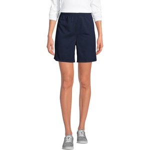 image:imageLands End School Uniform Womens Mesh Gym ShortsClassic Navy