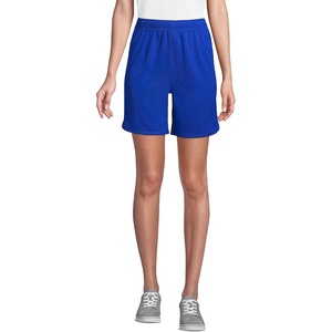 image:imageLands End School Uniform Womens Mesh Gym ShortsCobalt