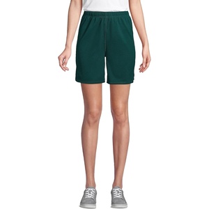 image:imageLands End School Uniform Womens Mesh Gym ShortsEvergreen