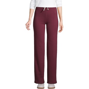 image:imageLands End School Uniform Womens SweatpantsBurgundy
