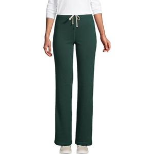 image:imageLands End School Uniform Womens SweatpantsEvergreen