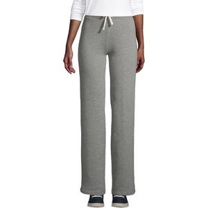 image:imageLands End School Uniform Womens SweatpantsPewter Heather