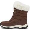 image:imageLands End Expedition Waterproof Insulated Womens Snow Boots Lace Up or Slip On Winter Boots for Women Medium or Wide Width Sizes 6 to 11 Black Brown Blue White or Grey Winter ShoesMedium Brown Max