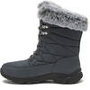 image:imageLands End Expedition Waterproof Insulated Womens Snow Boots Lace Up or Slip On Winter Boots for Women Medium or Wide Width Sizes 6 to 11 Black Brown Blue White or Grey Winter ShoesDark Grey Max