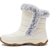 image:imageLands End Expedition Waterproof Insulated Womens Snow Boots Lace Up or Slip On Winter Boots for Women Medium or Wide Width Sizes 6 to 11 Black Brown Blue White or Grey Winter ShoesWhite