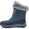 image:imageLands End Expedition Waterproof Insulated Womens Snow Boots Lace Up or Slip On Winter Boots for Women Medium or Wide Width Sizes 6 to 11 Black Brown Blue White or Grey Winter ShoesMedium Blue Max