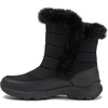 image:imageLands End Expedition Waterproof Insulated Womens Snow Boots Lace Up or Slip On Winter Boots for Women Medium or Wide Width Sizes 6 to 11 Black Brown Blue White or Grey Winter ShoesBlack