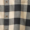 image:imageLands End Flagship Flannel ShirtBlackChampagne Buffalo Check