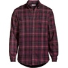 image:imageLands End Flagship Flannel ShirtBurgundy SpritzNavy Plaid