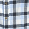 image:imageLands End Flagship Flannel ShirtClear Blue SkyNavy Plaid