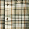 image:imageLands End Flagship Flannel ShirtDesert TanForest Moss Plaid