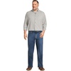 image:imageLands End Flagship Flannel ShirtGray Heather