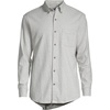 image:imageLands End Flagship Flannel ShirtGray Heather