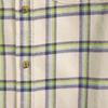image:imageLands End Flagship Flannel ShirtIvory Latte Plaid