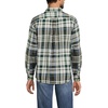 image:imageLands End Flagship Flannel ShirtIvoryAntique Moss Plaid