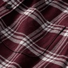 image:imageLands End Flagship Flannel ShirtLush BurgundyIvory Plaid