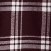 image:imageLands End Flagship Flannel ShirtLush BurgundyIvory Plaid