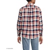 image:imageLands End Flagship Flannel ShirtNavyBourbon Plaid