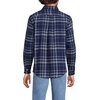 image:imageLands End Flagship Flannel ShirtNavyIndigo Sky Plaid