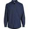 image:imageLands End Flagship Flannel ShirtNightfall Navy Donegal