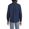 image:imageLands End Flagship Flannel ShirtNightfall Navy Donegal
