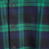 image:imageLands End Flagship Flannel ShirtRich CloverNavy Plaid