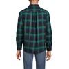 image:imageLands End Flagship Flannel ShirtRich CloverNavy Plaid