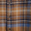 image:imageLands End Flagship Flannel ShirtSoft CeruleanToffee Plaid