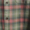 image:imageLands End Flagship Flannel ShirtSunwashed Olive Multi Plaid
