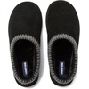 image:imageLands End Hearth Warm Fuzzy Slip On Slippers for Women Indoor Outdoor Comfortable Suede Womens Slippers Size 6 to 11 Brown or BlackBlack