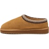 image:imageLands End Hearth Warm Fuzzy Slip On Slippers for Women Indoor Outdoor Comfortable Suede Womens Slippers Size 6 to 11 Brown or BlackTanTan