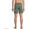 image:imageLands End Mens 7 Inch Volley Hydroliner Swim TrunksRich Olive Stipple Palm