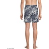 image:imageLands End Mens 7 Inch Volley Hydroliner Swim TrunksSlate Blue Stipple Palm
