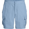 image:imageLands End Mens 7 Quick Dry Cargo Swim ShortOasis Blue