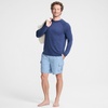 image:imageLands End Mens 7 Quick Dry Cargo Swim ShortOasis Blue