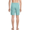 image:imageLands End Mens 9 Inch Packable Cargo Swim ShortsPale Teal