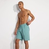image:imageLands End Mens 9 Inch Packable Cargo Swim ShortsPale Teal