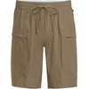 image:imageLands End Mens 9 Inch Packable Cargo Swim ShortsRich Khaki