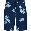 image:imageLands End Mens 9 Quick Dry Board ShortsNavyDusty Blue Phlox Floral