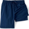 image:imageLands End Mens 9 Volley Hydroliner Swim TrunksDeep Sea Navy