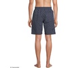 image:imageLands End Mens 9 Volley Hydroliner Swim TrunksRadiant Navy Foulard
